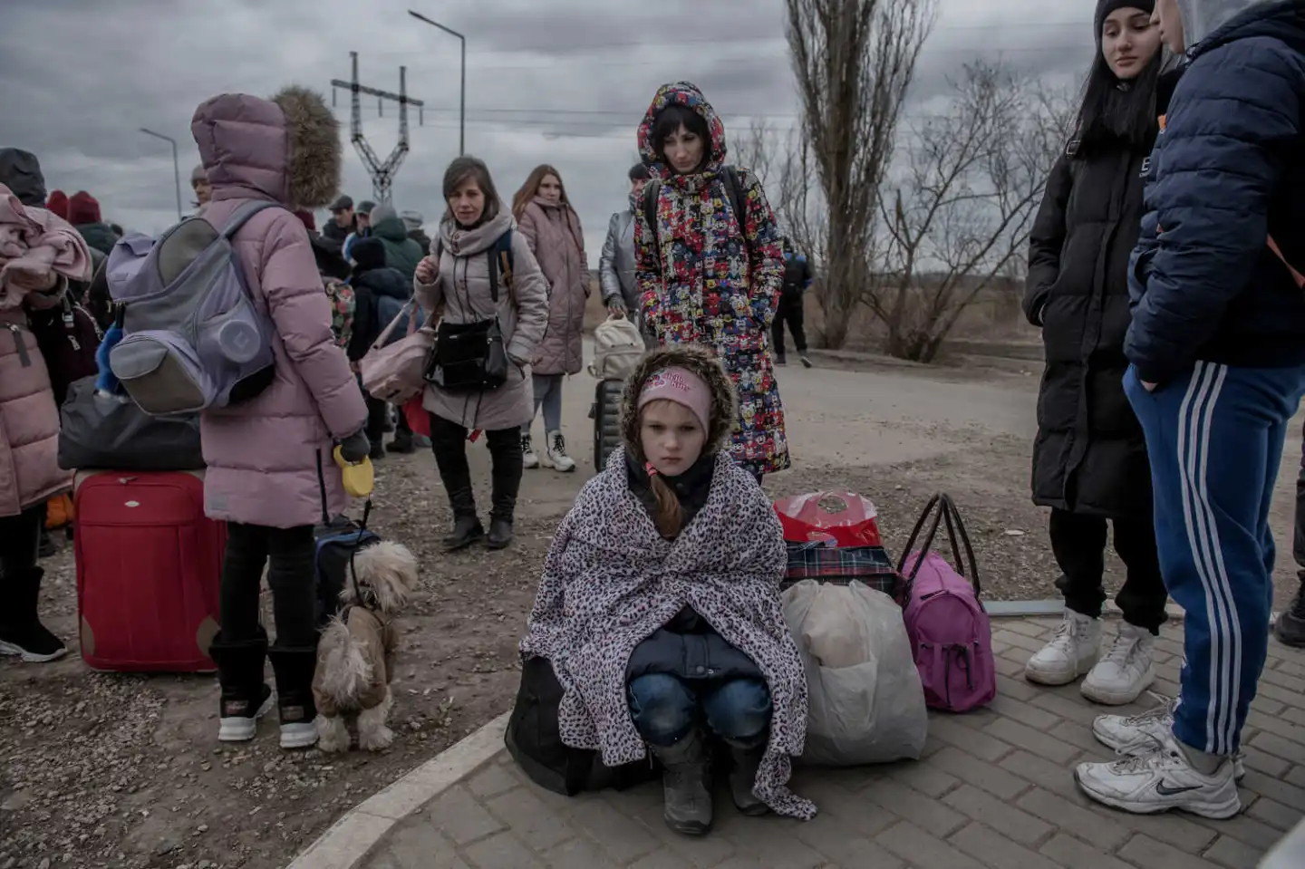 Діти, постраждалі від війни Діти, постраждалі від війни