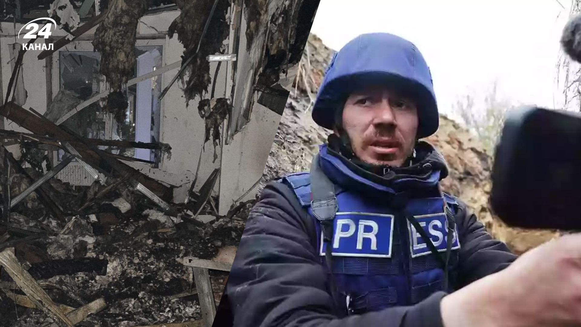 Российский дрон атаковал жилой дом в Белогородке Российский дрон атаковал жилой дом в Белогородке