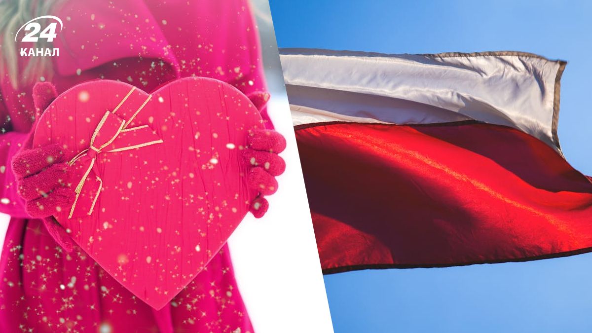 В Польше 14 февраля отмечают два праздника одновременно