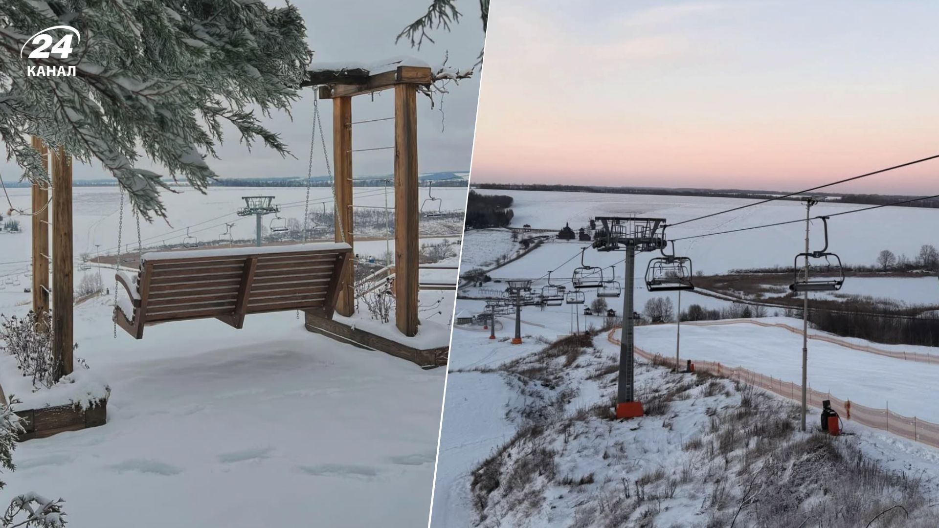 Лижі у Водяниках на Черкащині - які ціни на курорті і які траси