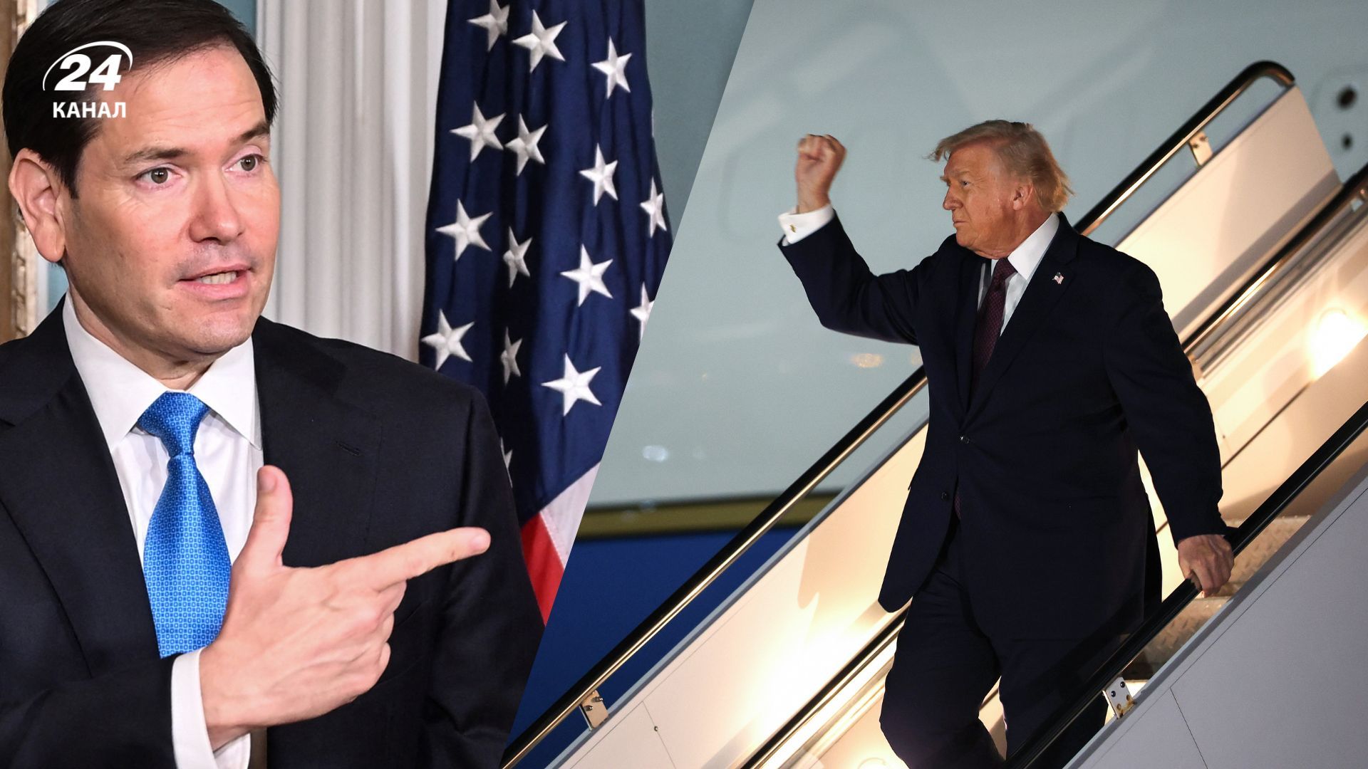 Рубіо розповів, що ховається від Трампа, щоб поспати Рубіо розповів, що ховається від Трампа, щоб поспати