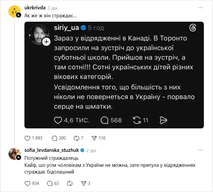 Софія Стужук про Притулу Софія Стужук про Притулу