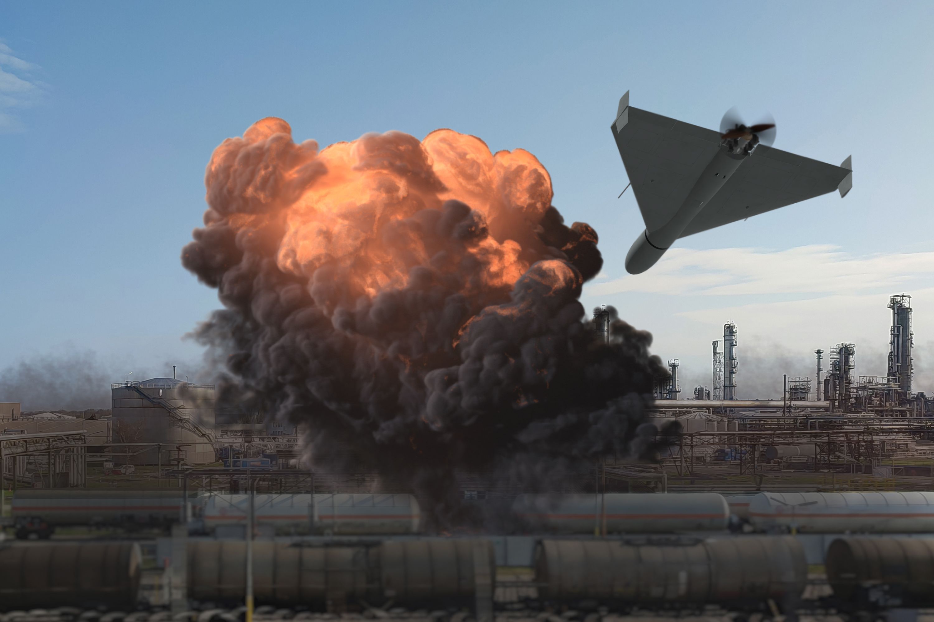 Российская армия атаковала Черкассы