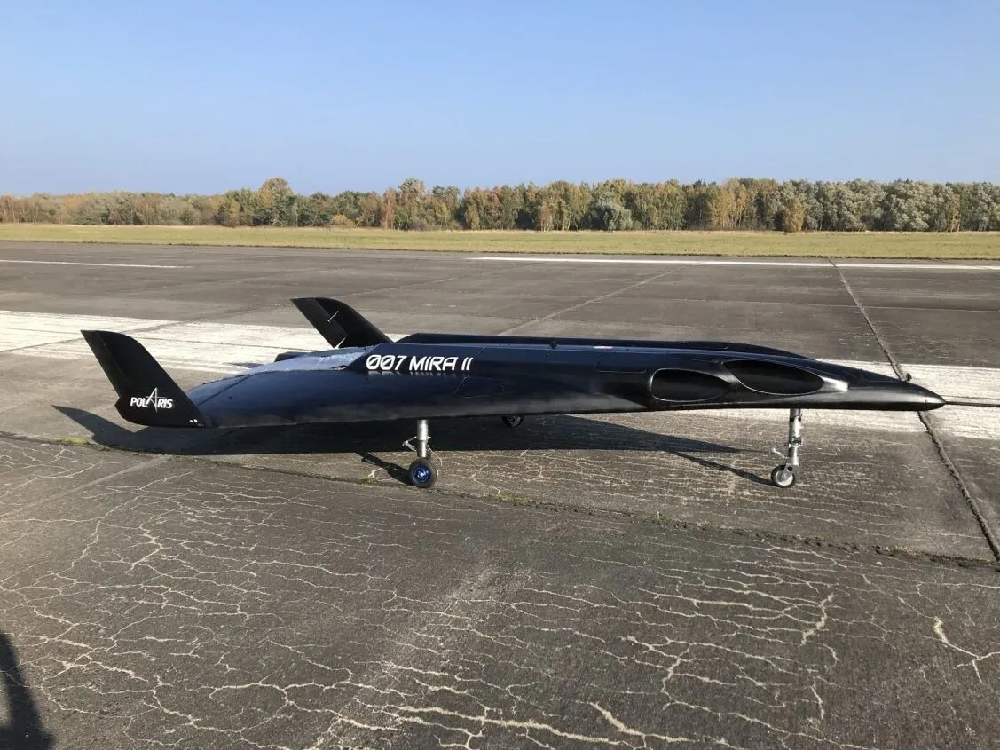Гіперзвуковий апарат HYTEV Гіперзвуковий апарат HYTEV