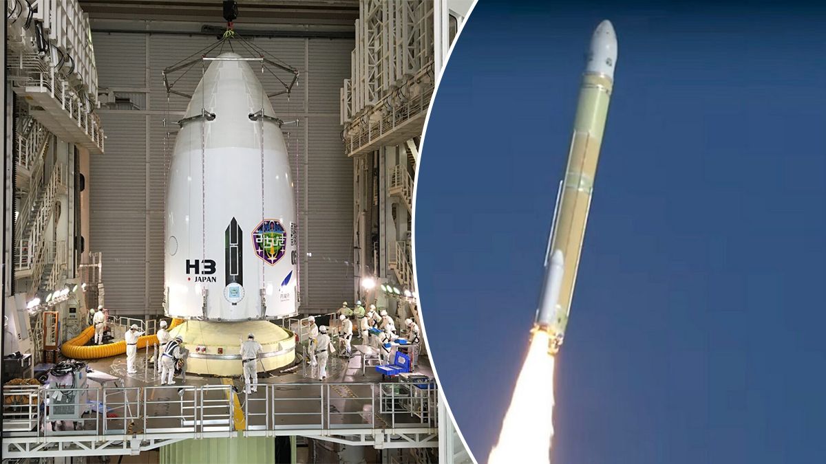Японская ракета H3 потеряла спутник во время запуска навигационной миссии