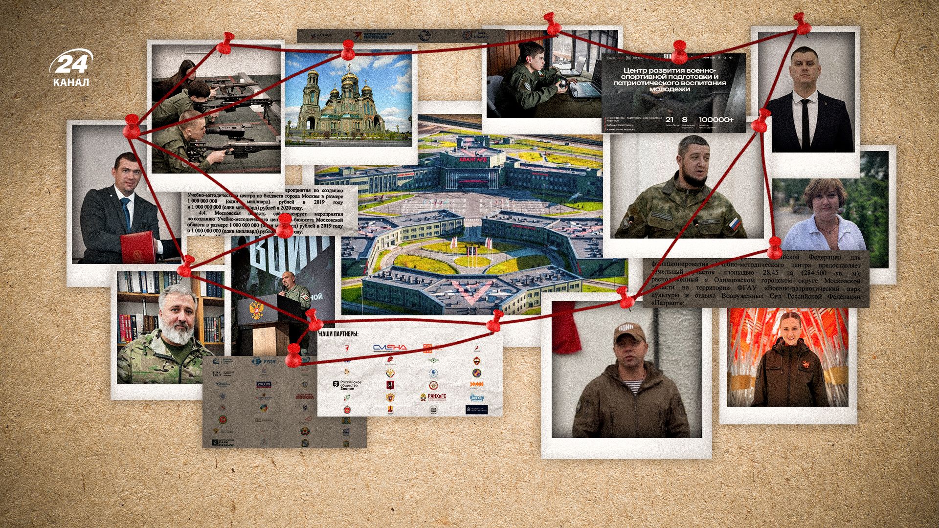 Авангард и Воин на ТОТ Авангард и Воин на ТОТ