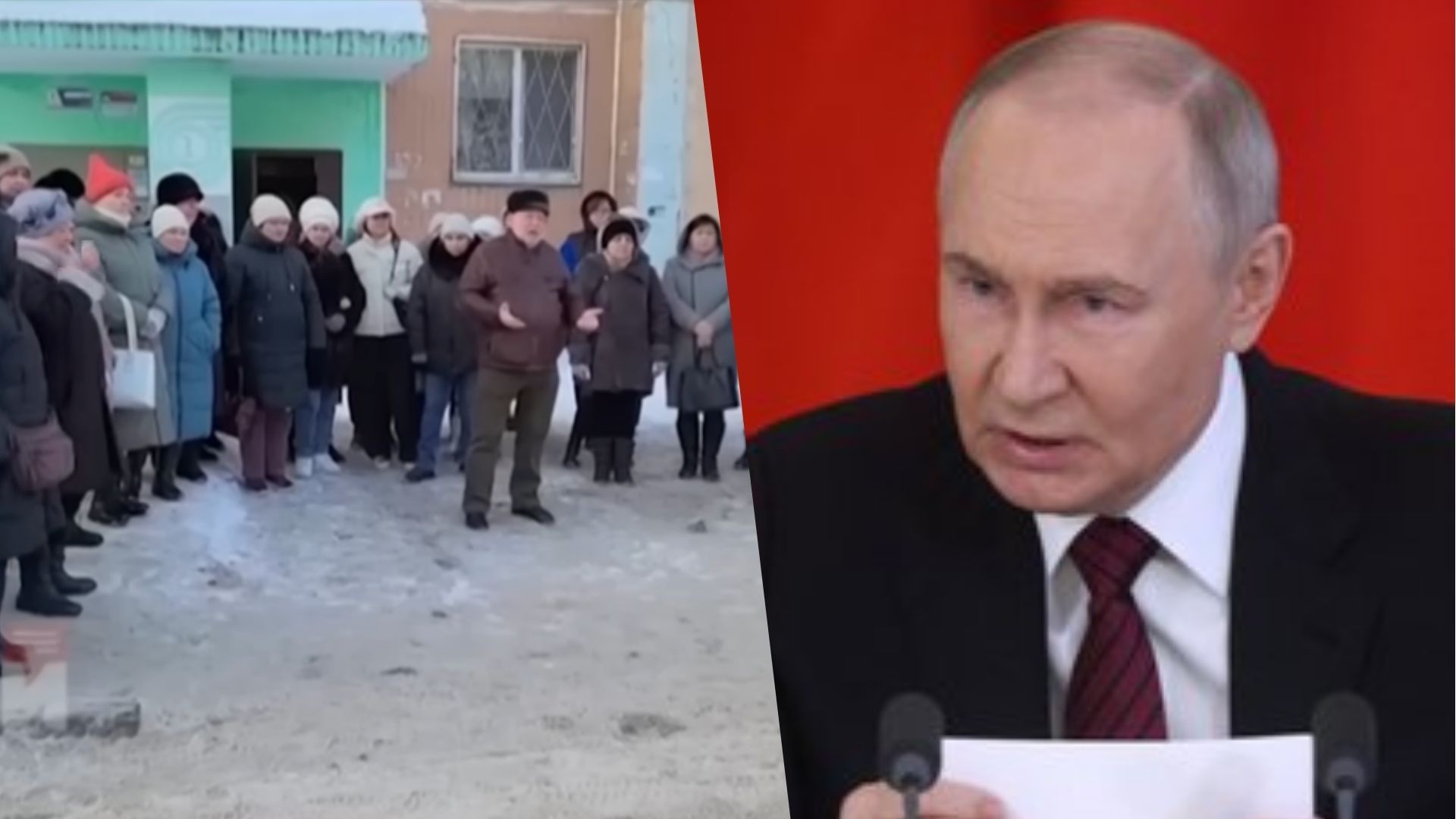 В России люди замерзают из-за бездействия властей