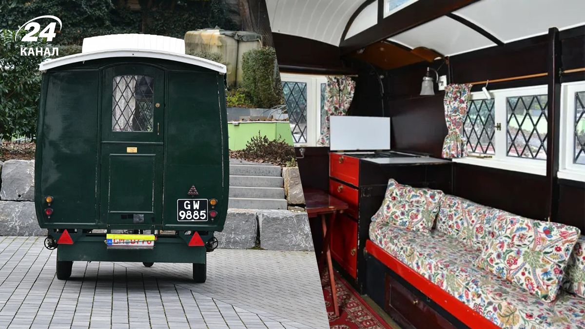 Как выглядит дом на колесах почти столетней давности Как выглядит дом на колесах почти столетней давности