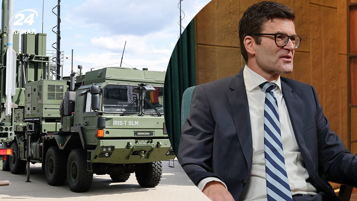 Немецкий посол сказал, когда в Украину поступят новые IRIS-T