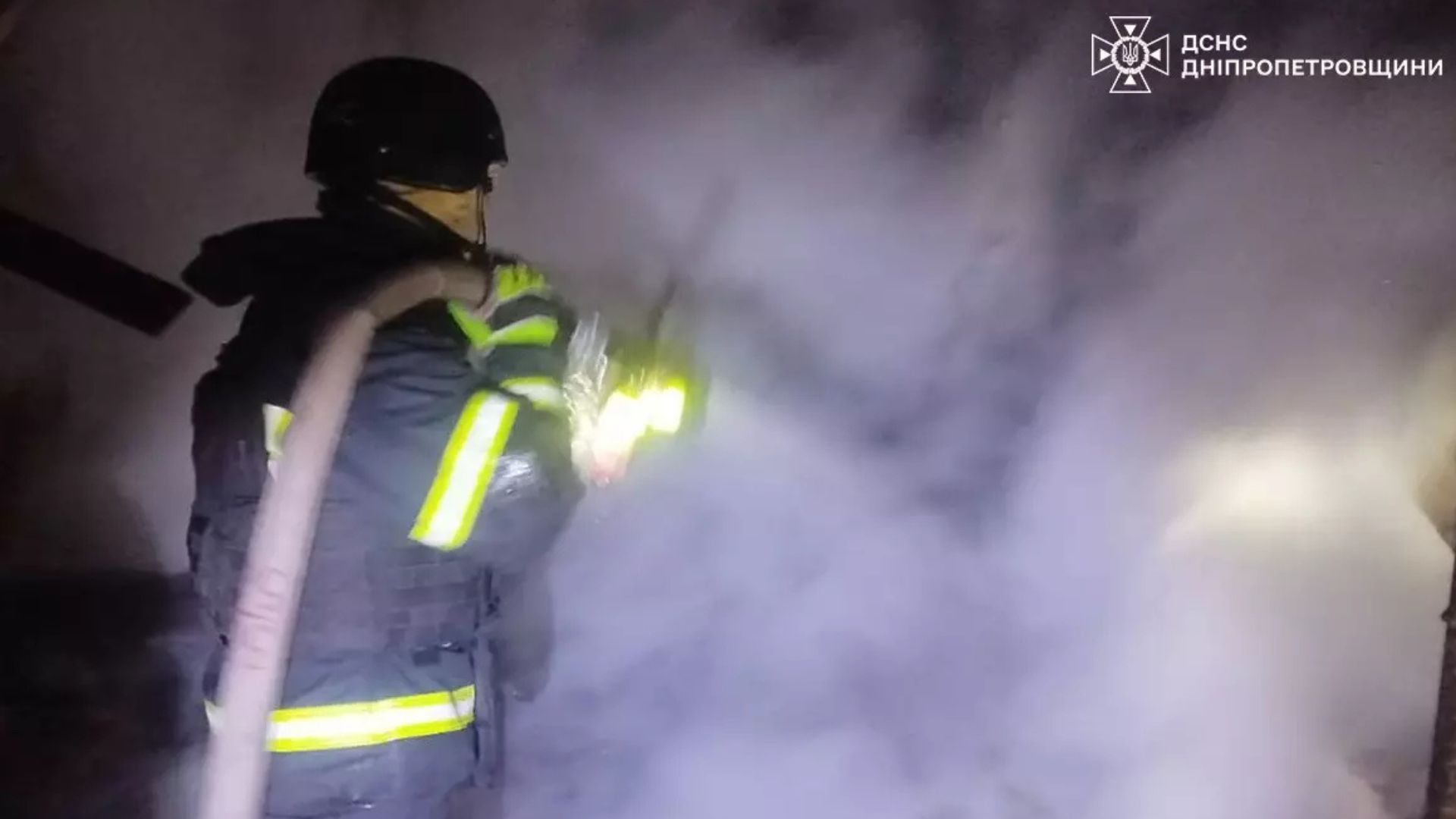 Россия нанесла удар по Днепропетровской области Россия нанесла удар по Днепропетровской области