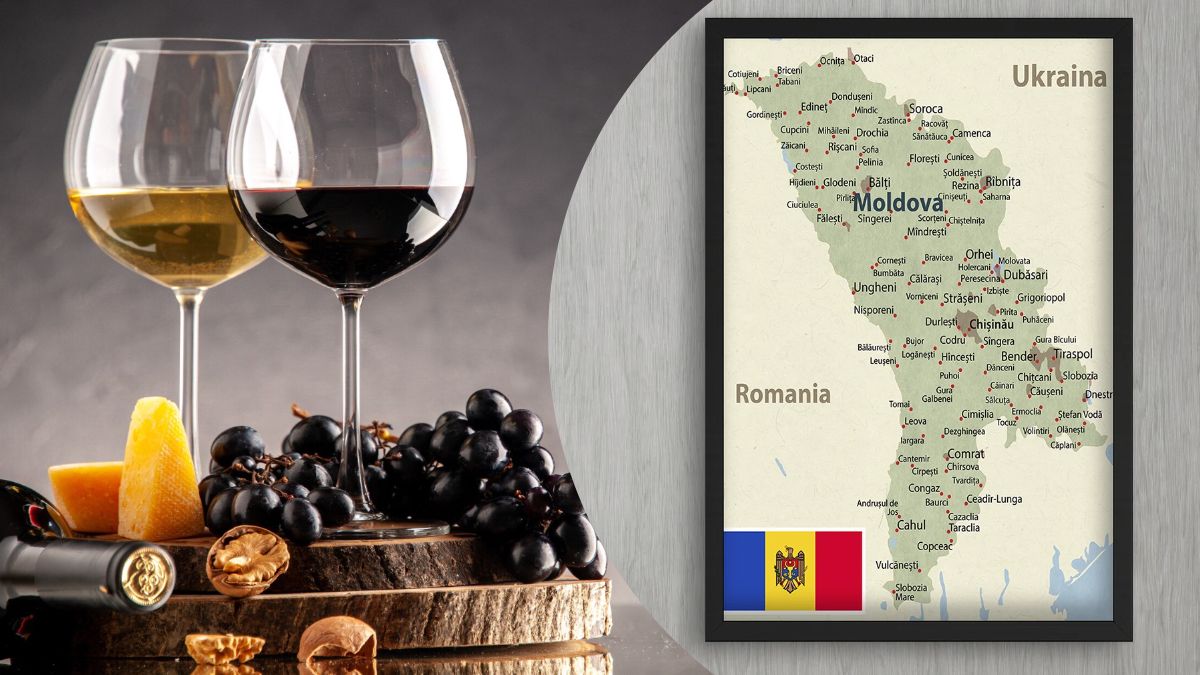 Чому країне не - Молдавія