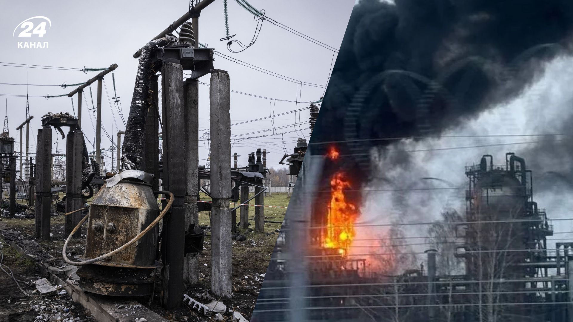 Чи можливе енергетичне перемир'я / Ілюстрація: українська енергетика, російський НПЗ Чи можливе енергетичне перемир'я / Ілюстрація: українська енергетика, російський НПЗ