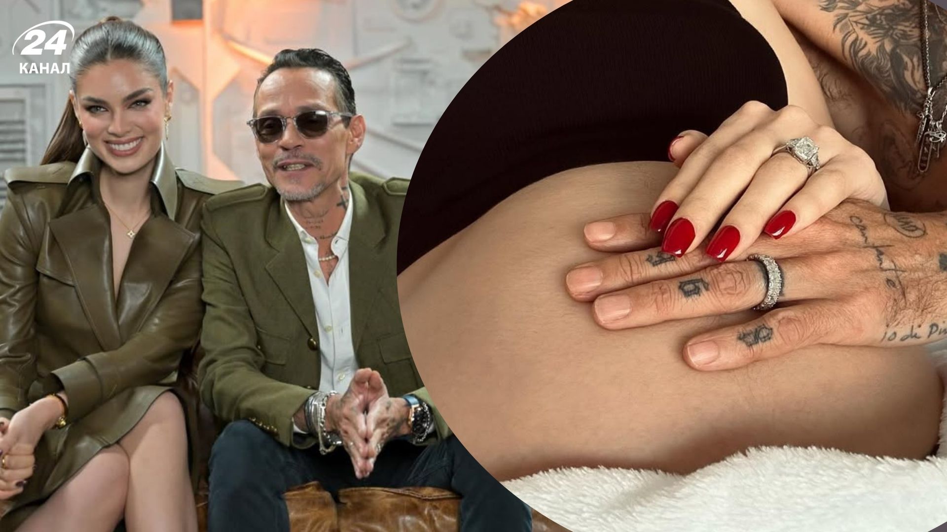 Надя Ферейра и Марк Энтони ждут ребенка Надя Ферейра и Марк Энтони ждут ребенка