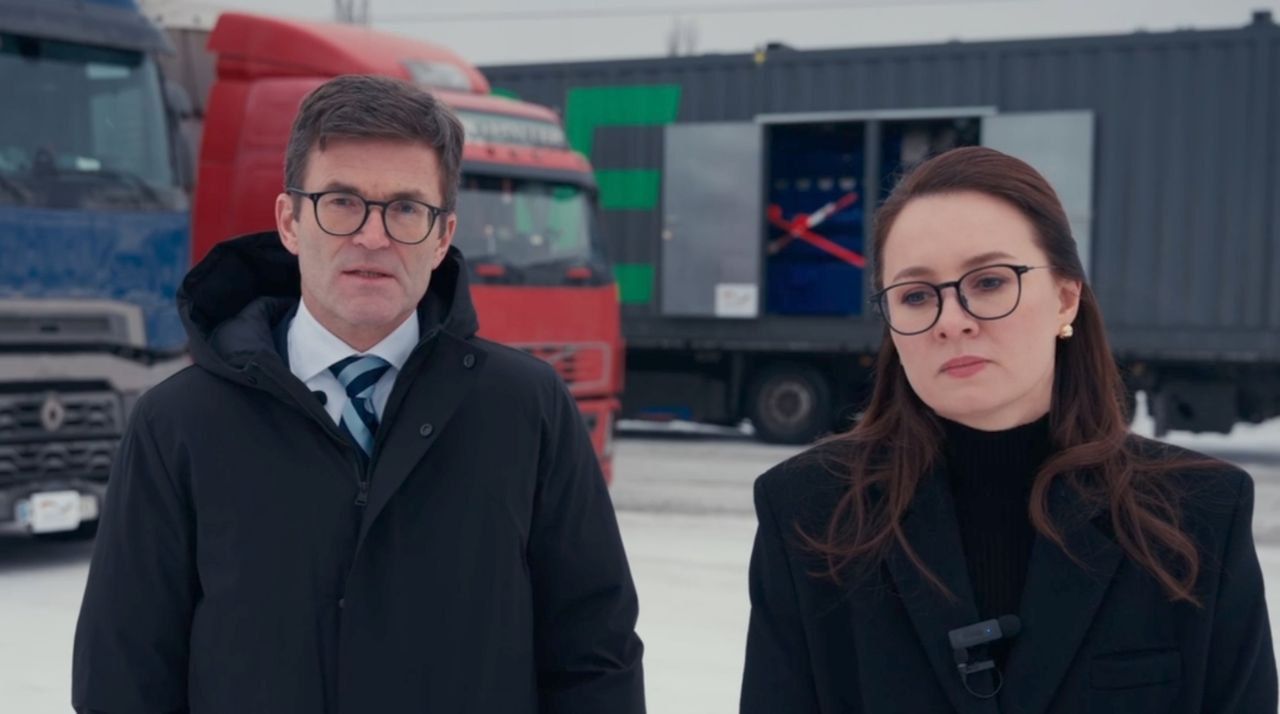 Энергетическая помощь от Германии