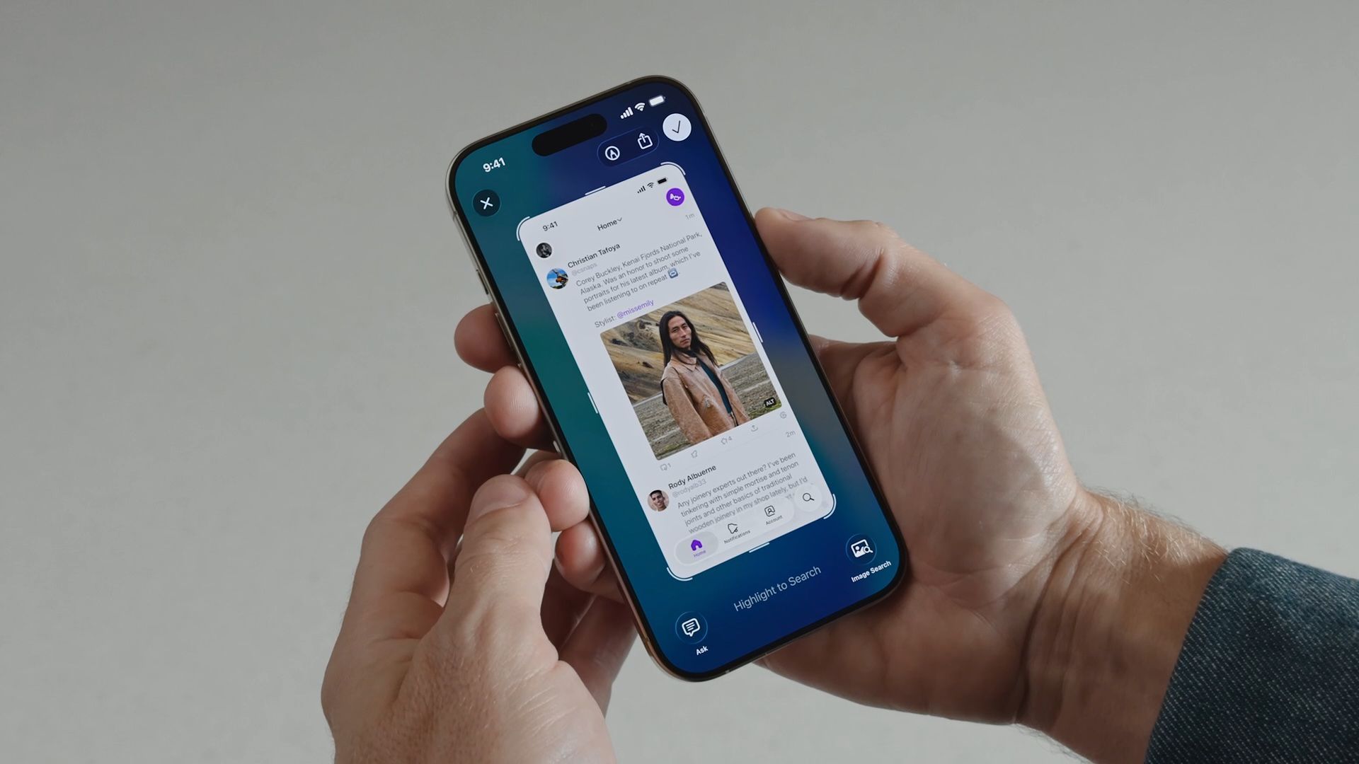 Як прибрати повноекранні скриншоти в iOS 26