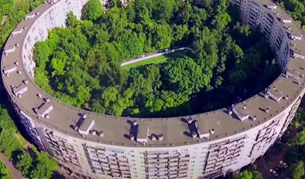 Круглі будинки в СРСР Круглі будинки в СРСР