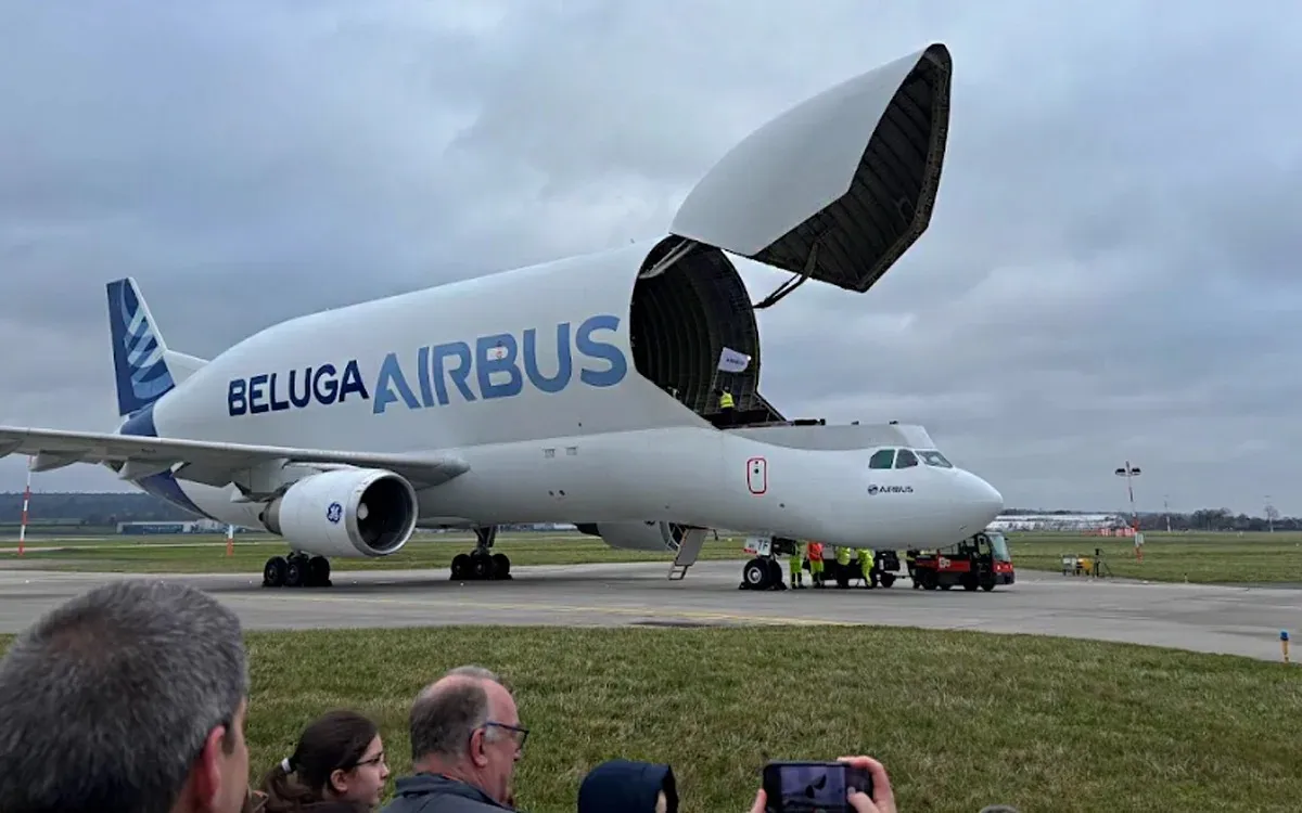 Airbus BelugaST Airbus BelugaST