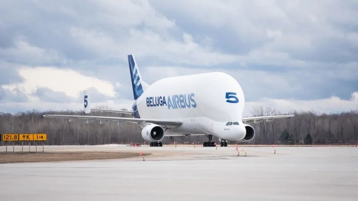 Airbus BelugaST – финальный полет и завершение службы легендарного самолета