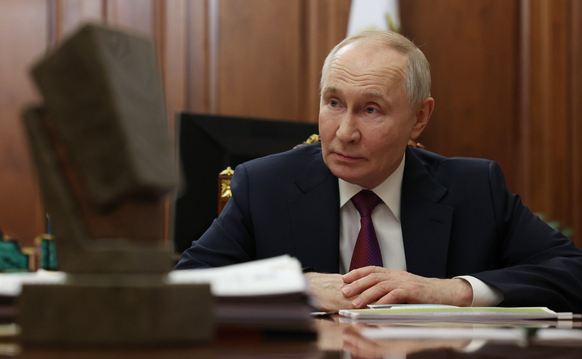 Российский диктатор Путин Российский диктатор Путин