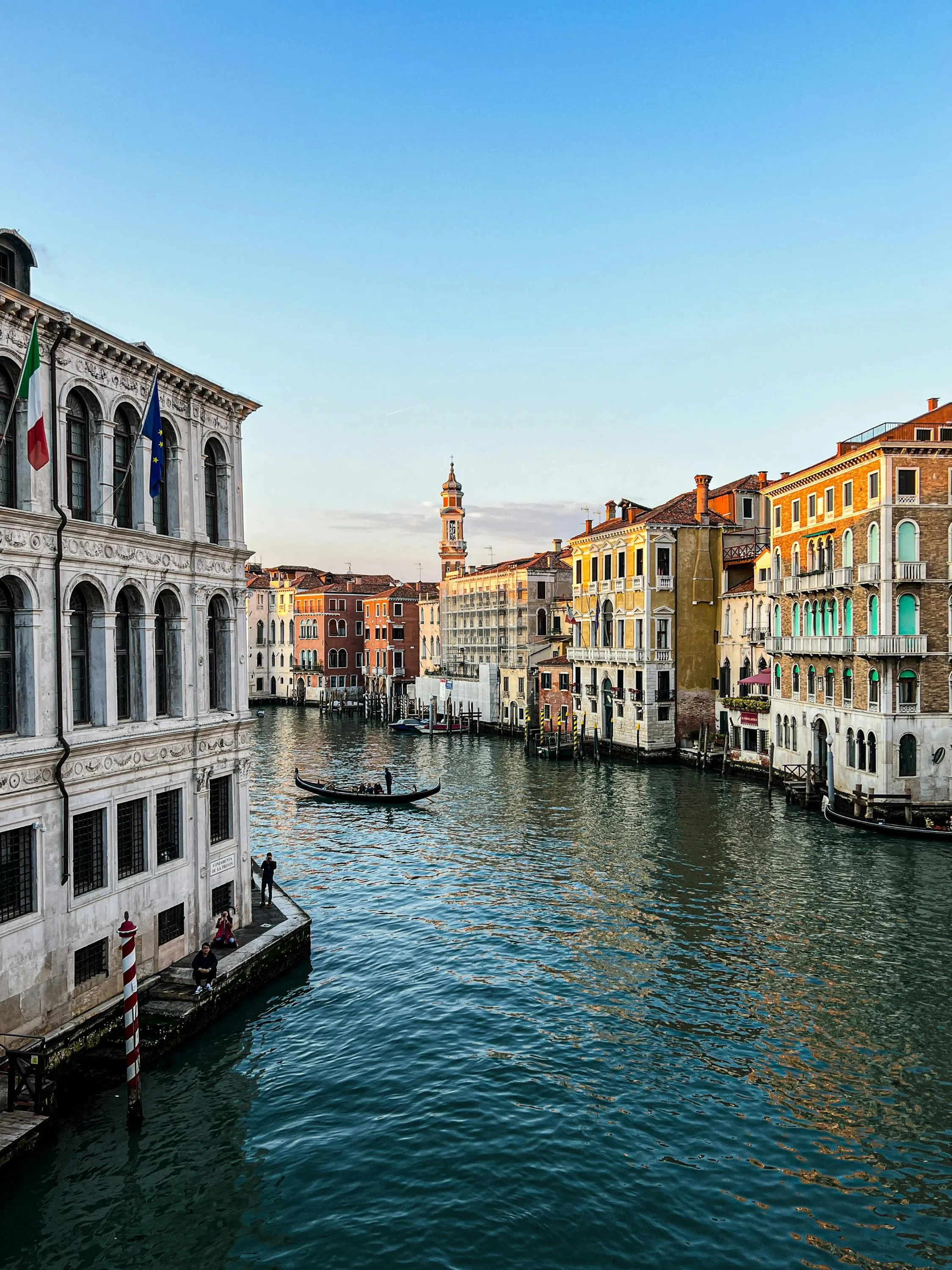 З травня по жовтень Венеція вражає по-різному / Фото Pexels