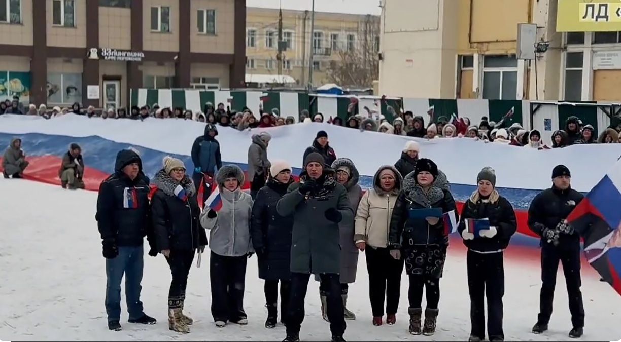 Митинг предпринимателей против повышения налогов в Иркутске, 2025 год