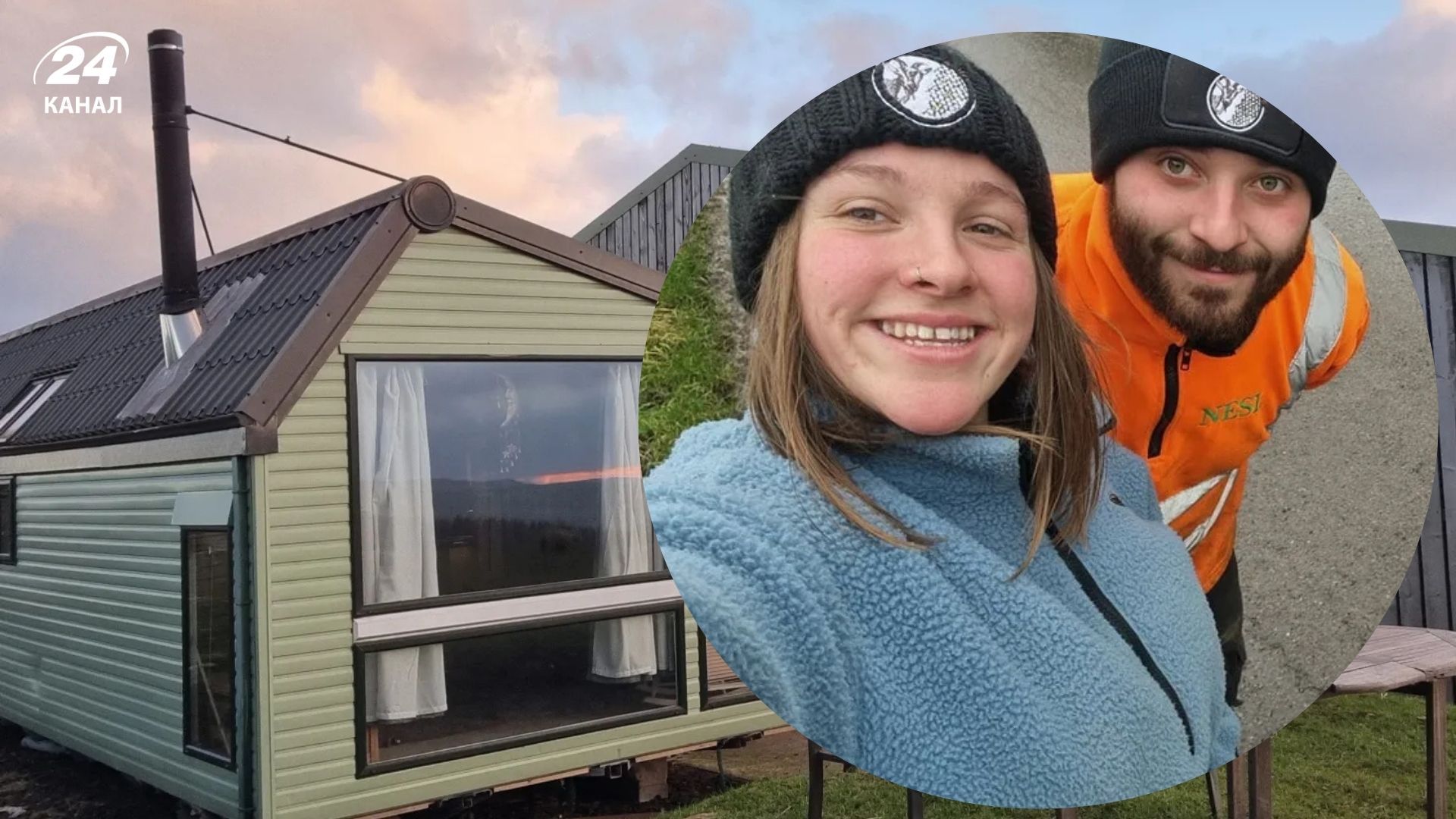 Ліббі та її хлопець живуть у будиночку без води та електроенергії