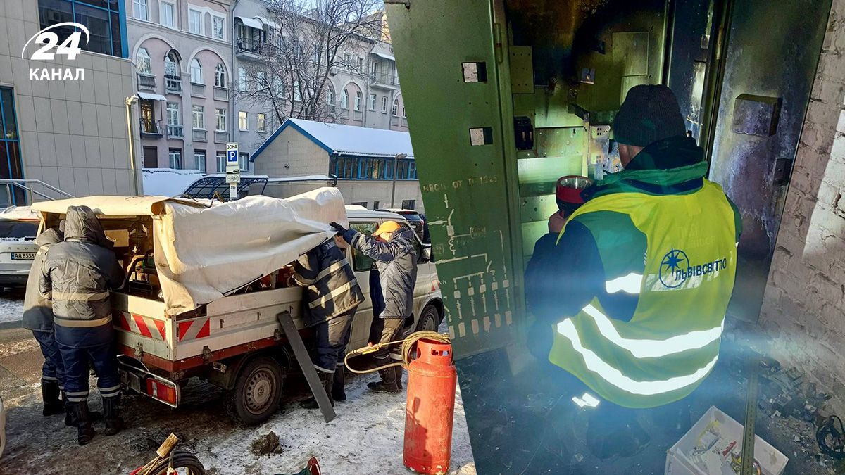 Львовские коммунальщики работают в Киеве – как Львов помогает Киеву после страшных атак Львовские коммунальщики работают в Киеве – как Львов помогает Киеву после страшных атак