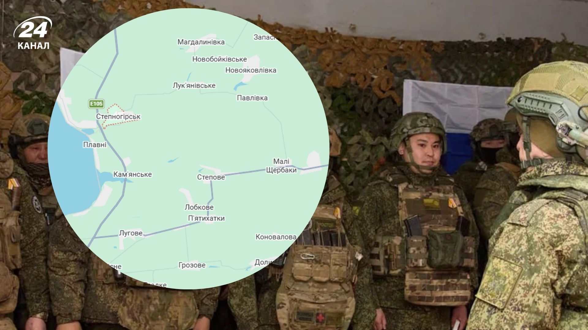 Окупанти просунулися на заході Запоріжжя