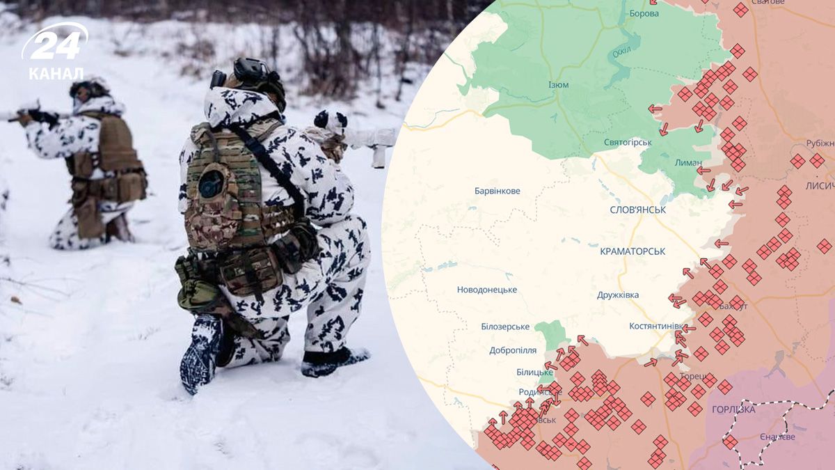 Активность боевых действий в Донецкой области не спадает