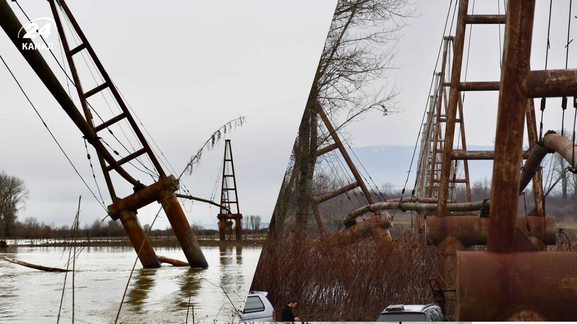 На Закарпатті люди можуть залишитися без газу