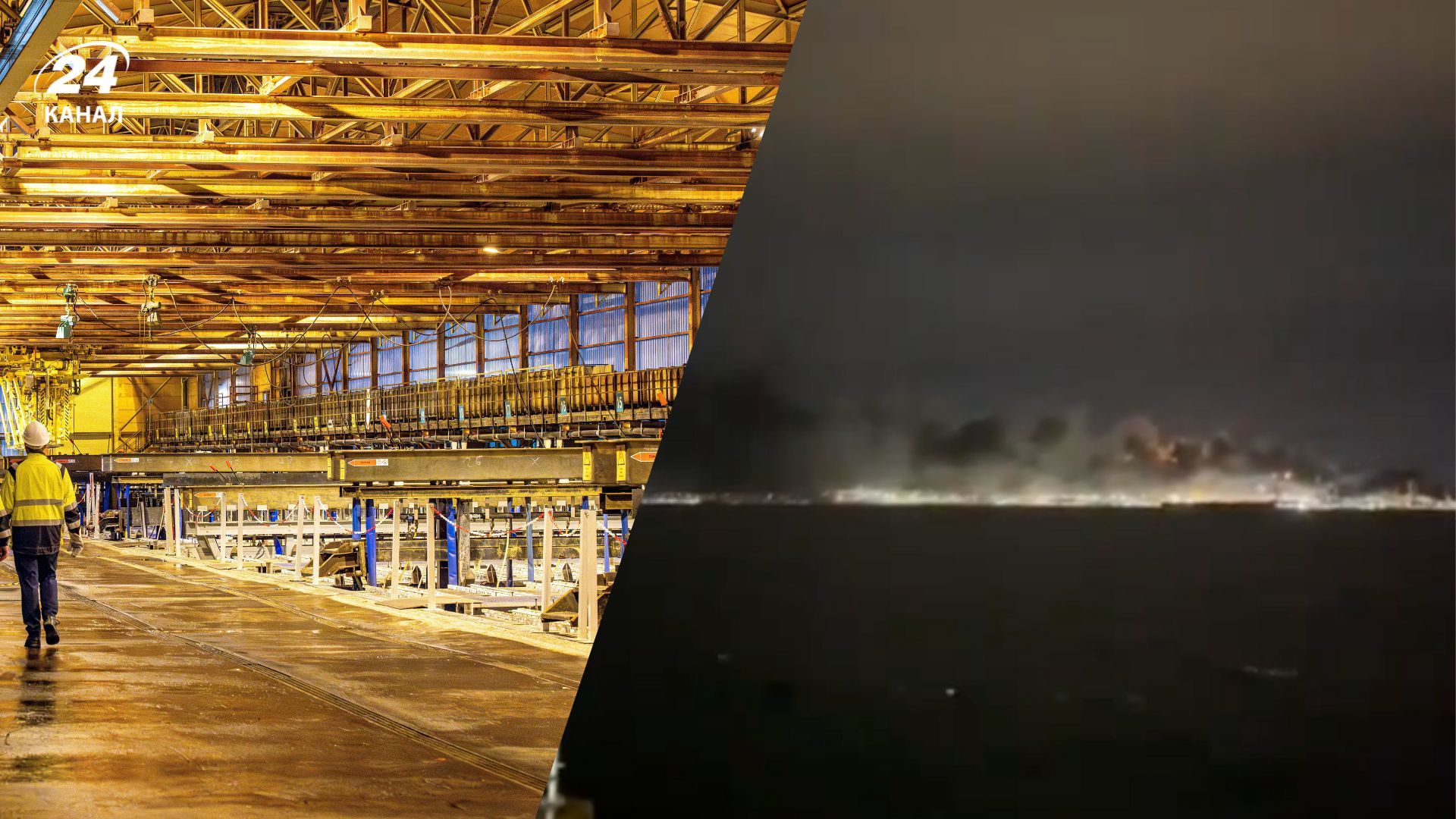 Пожежа на найбільшому нафтопереробному заводі Туреччини в Ізміті Пожежа на найбільшому нафтопереробному заводі Туреччини в Ізміті