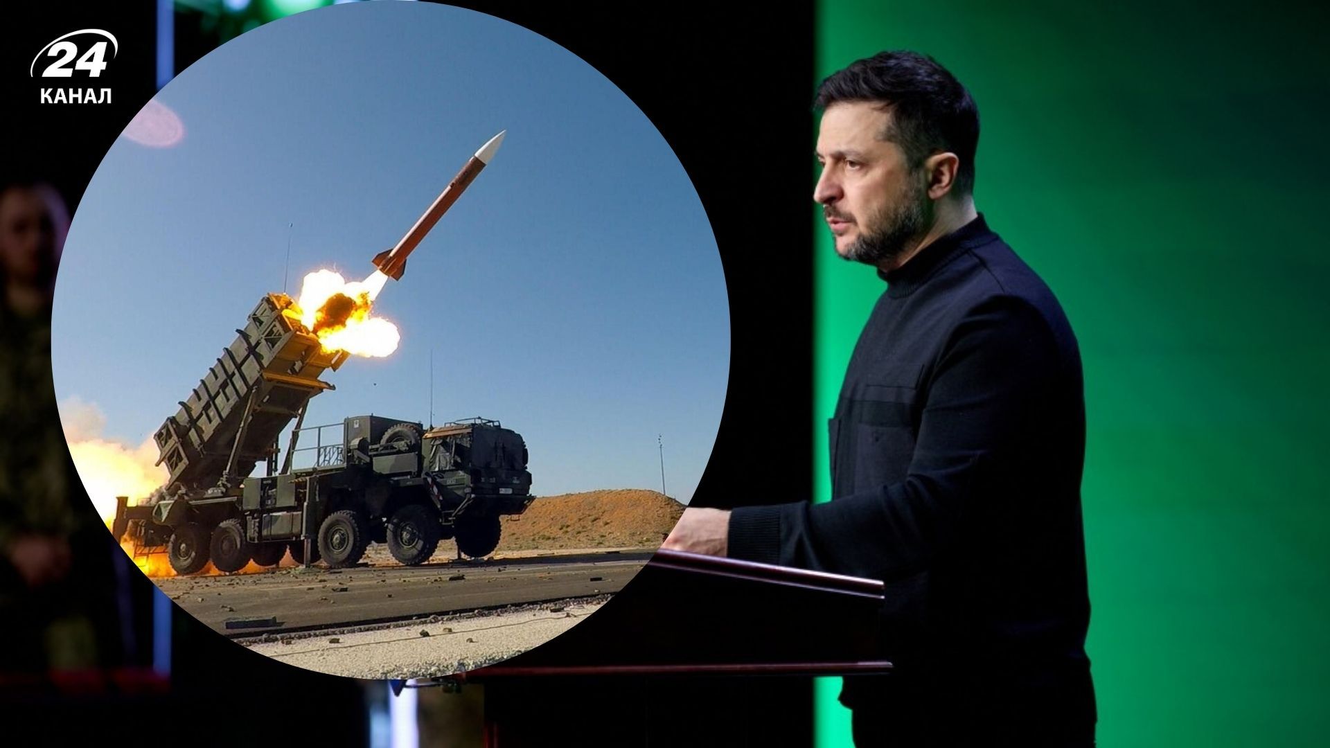 Зеленский заявил о задержках с поставками ракет Patriot
