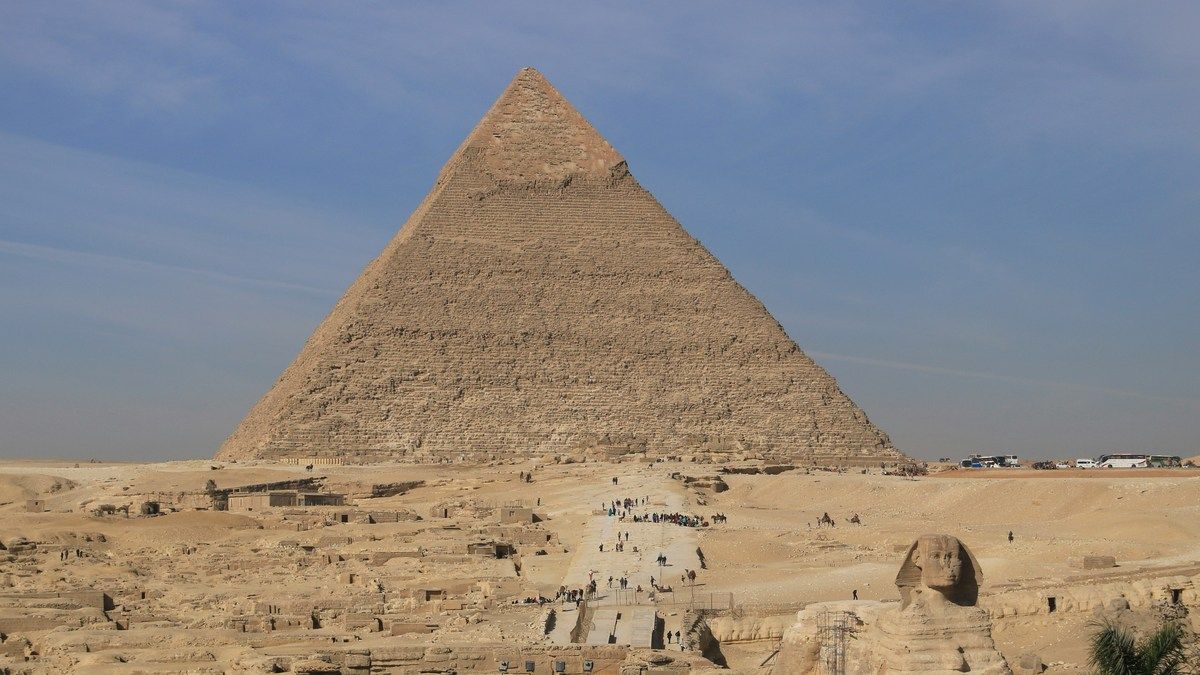 Єгипетські піраміди, зокрема піраміда Хеопса, можуть бути значно старшими