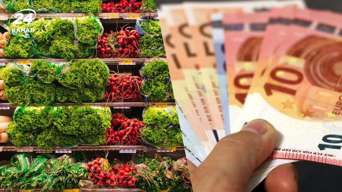 Українець показав ціни на продукти в Німеччині