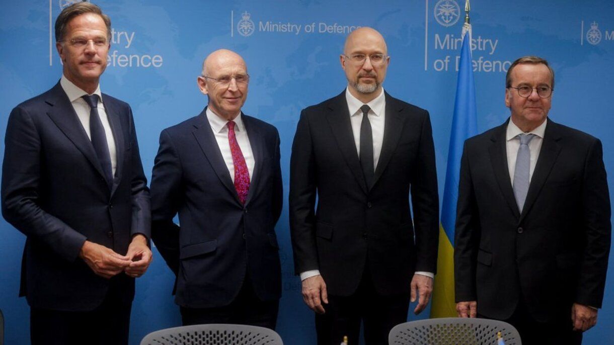 Скликають засідання у форматі "Рамштайн" Скликають засідання у форматі "Рамштайн"