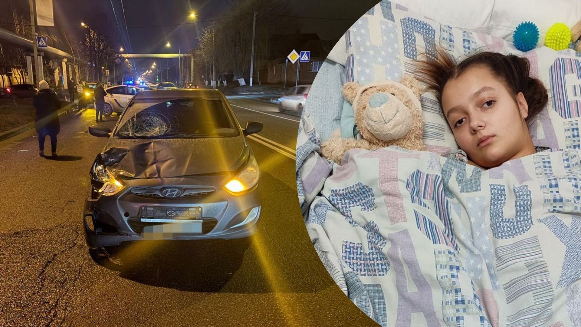 Девочка, которую с подругой сбила судья в Харькове, вышла из комы