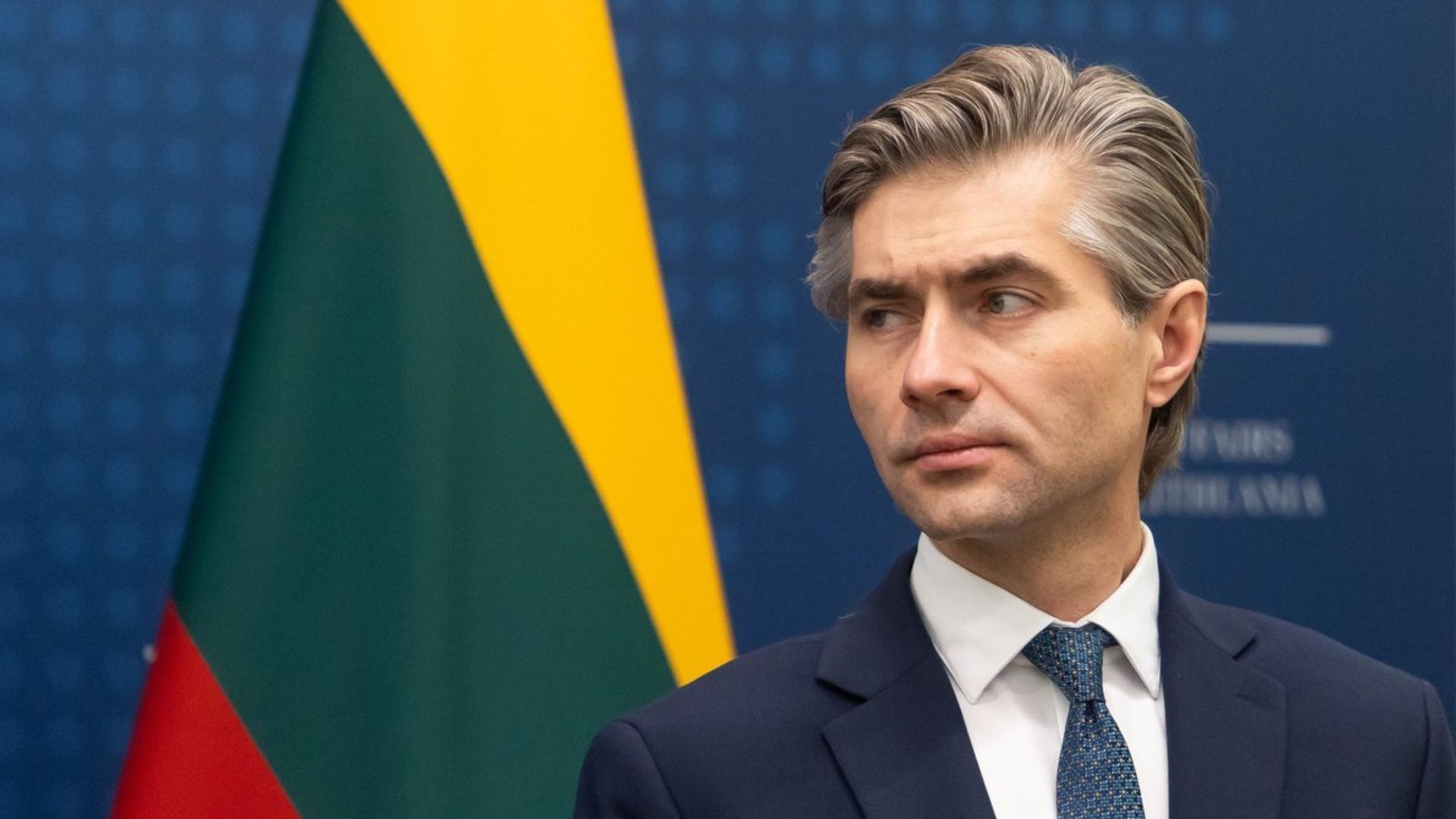 Министр иностранных дел Литвы Кястутис Будрис