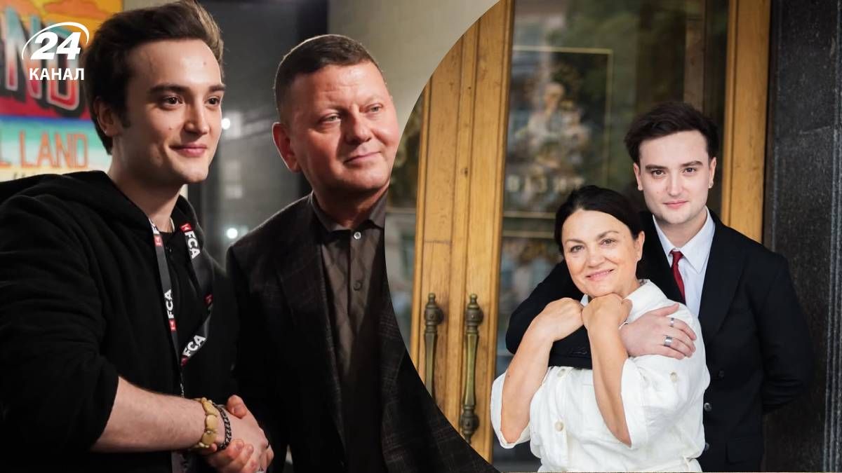 Сын Натальи Сумской получил благодарность от Залужного