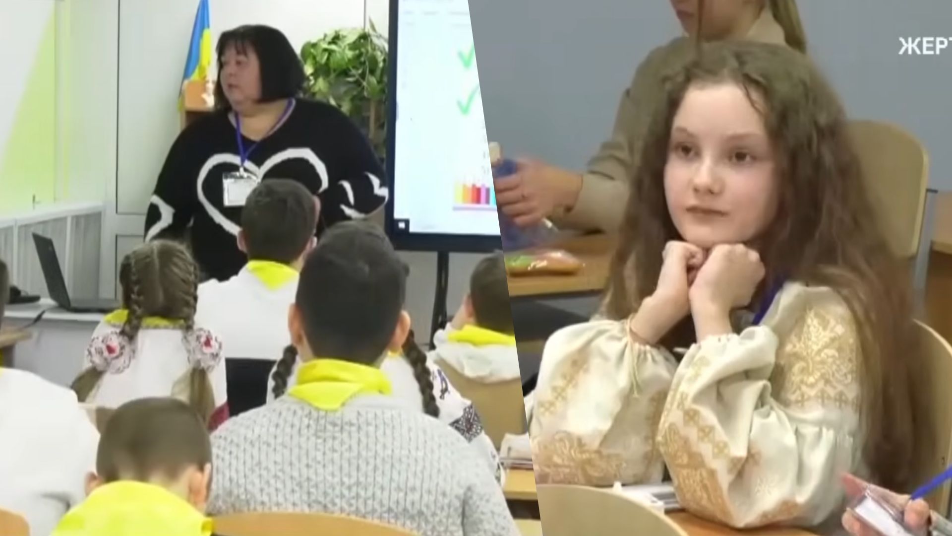 В Харькове работают подземные школы