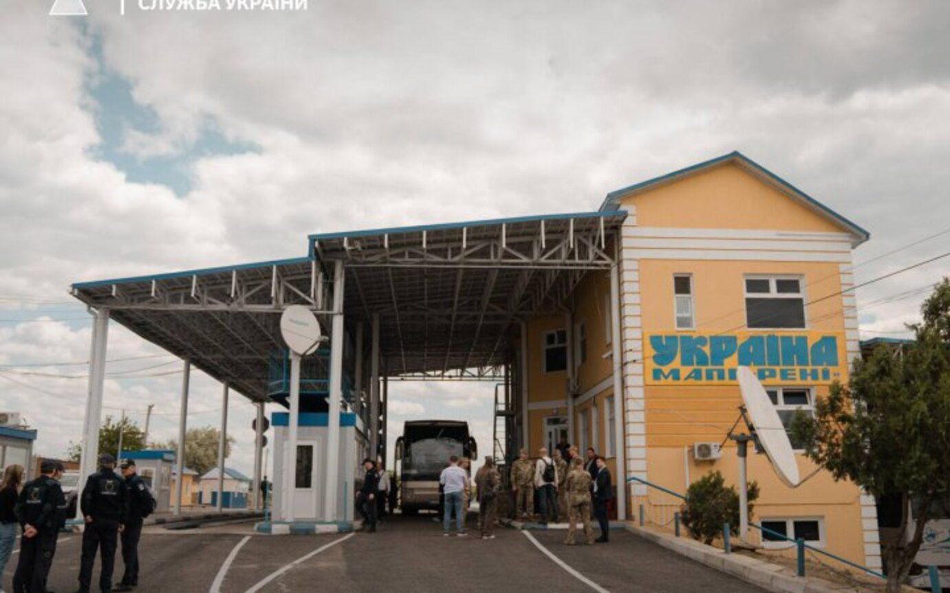 На украинско-молдавской границе не пропускают транспорт на украинско-молдавской границе