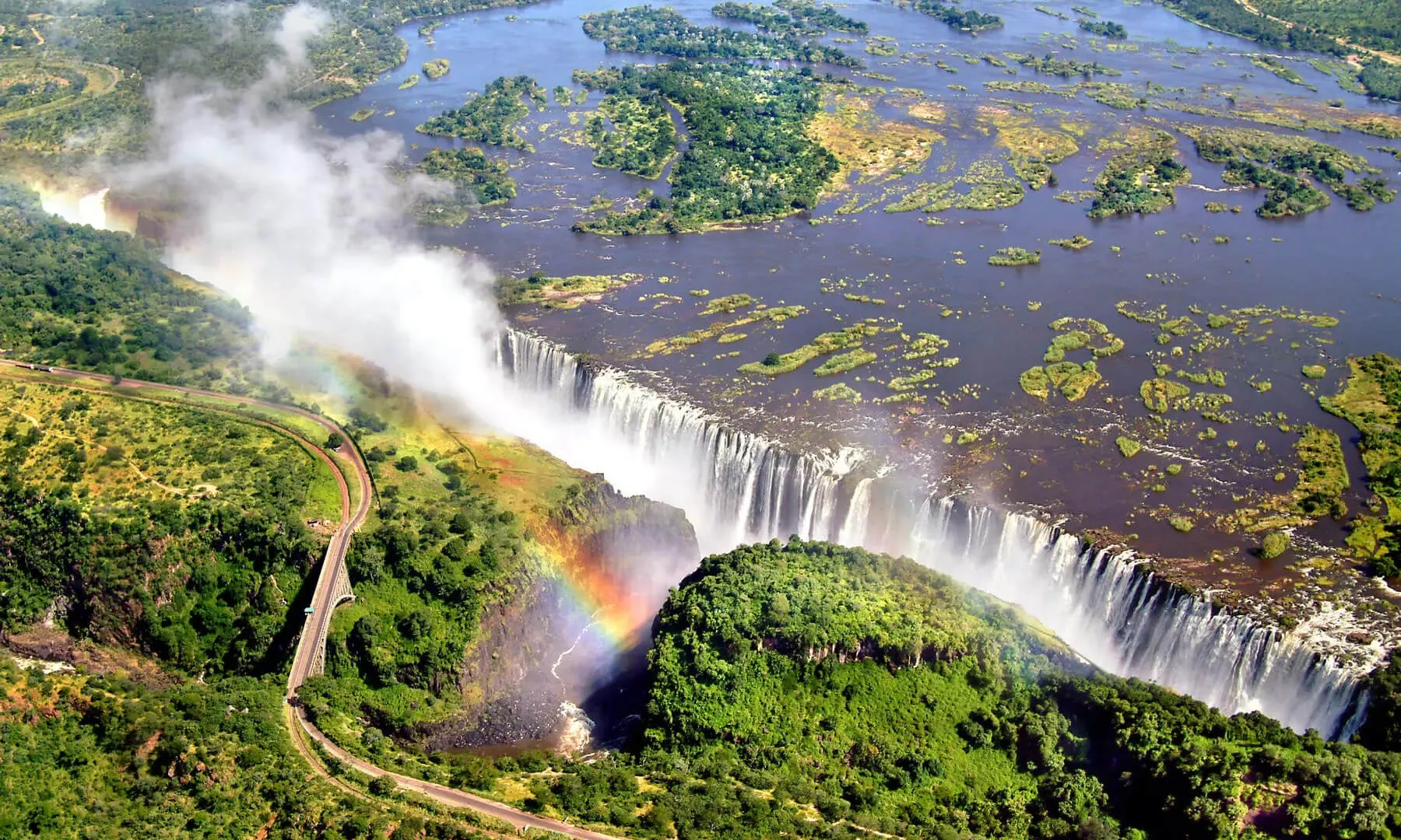 Водопад Виктория / фото Водопад Виктория / фото