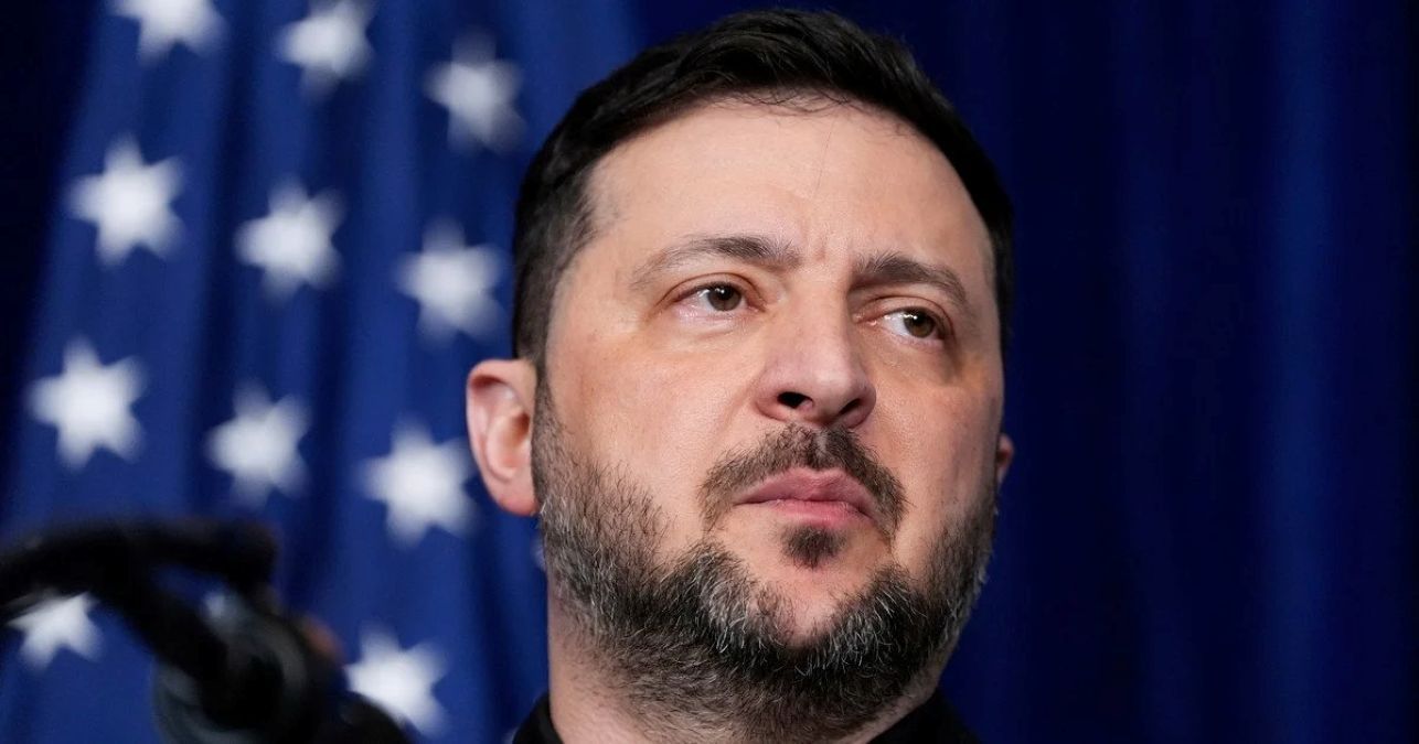 Володимир Зеленський розповів про підготовку до переговорів - 24 Канал Володимир Зеленський розповів про підготовку до переговорів - 24 Канал