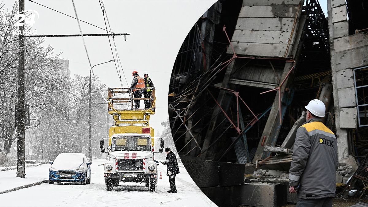 В каком состоянии сейчас находится украинская энергетика В каком состоянии сейчас находится украинская энергетика