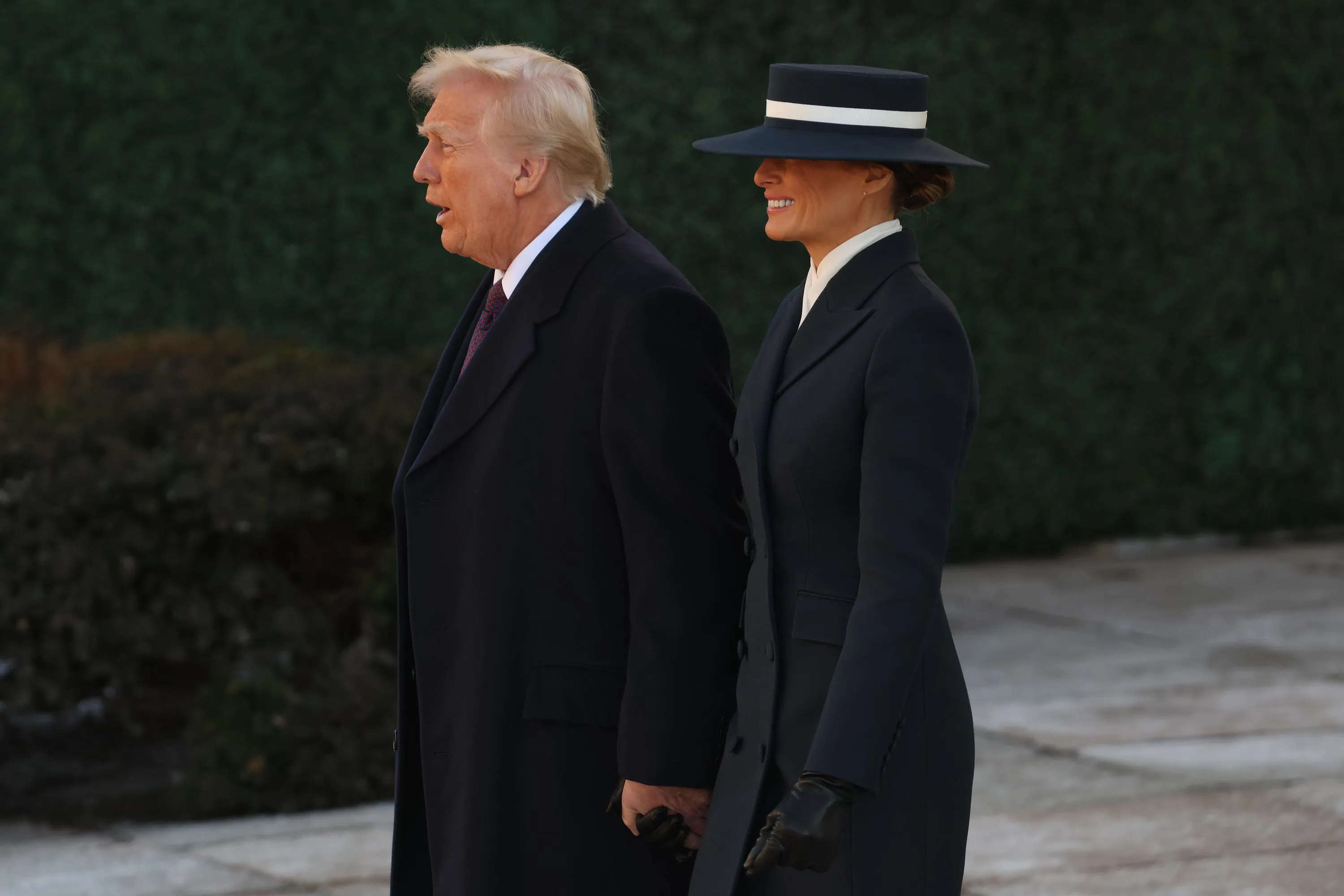 Дональд і Меланія Трамп