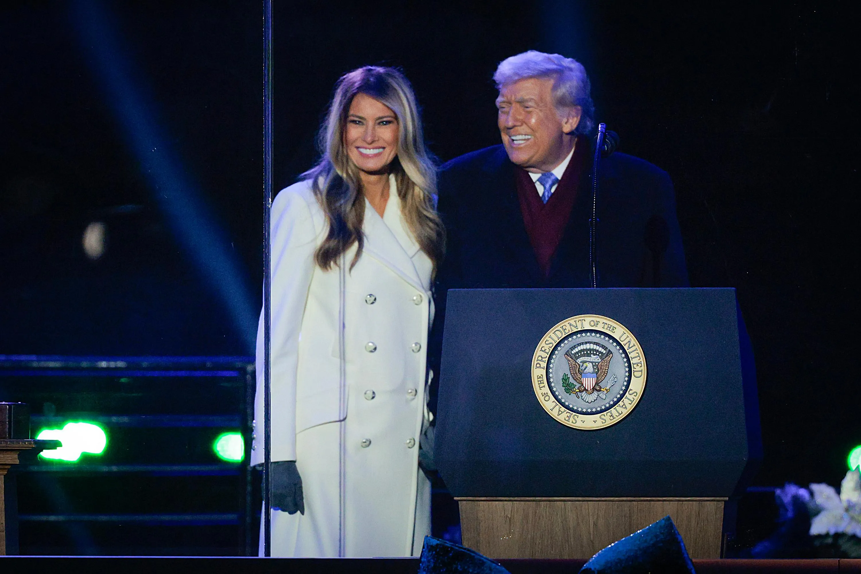 Меланія і Дональд Трамп Меланія і Дональд Трамп