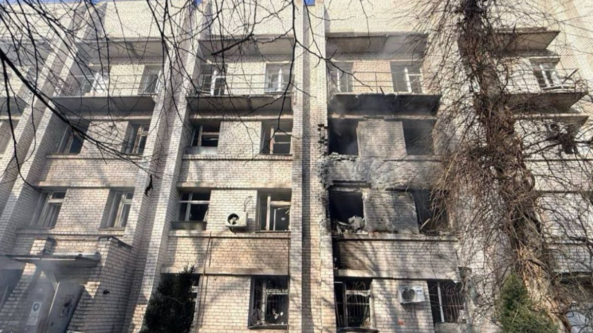 В результате обстрела Запорожья есть пострадавшие В результате обстрела Запорожья есть пострадавшие