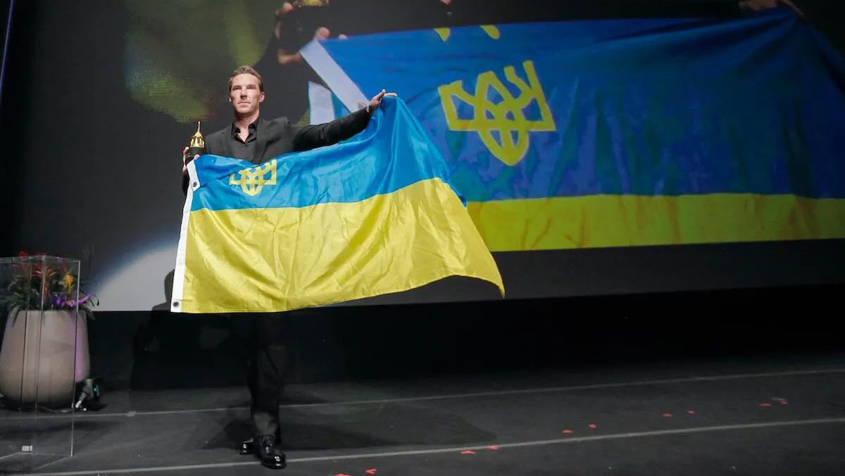 Прапрадід Камбербетча працював в Україні Прапрадід Камбербетча працював в Україні