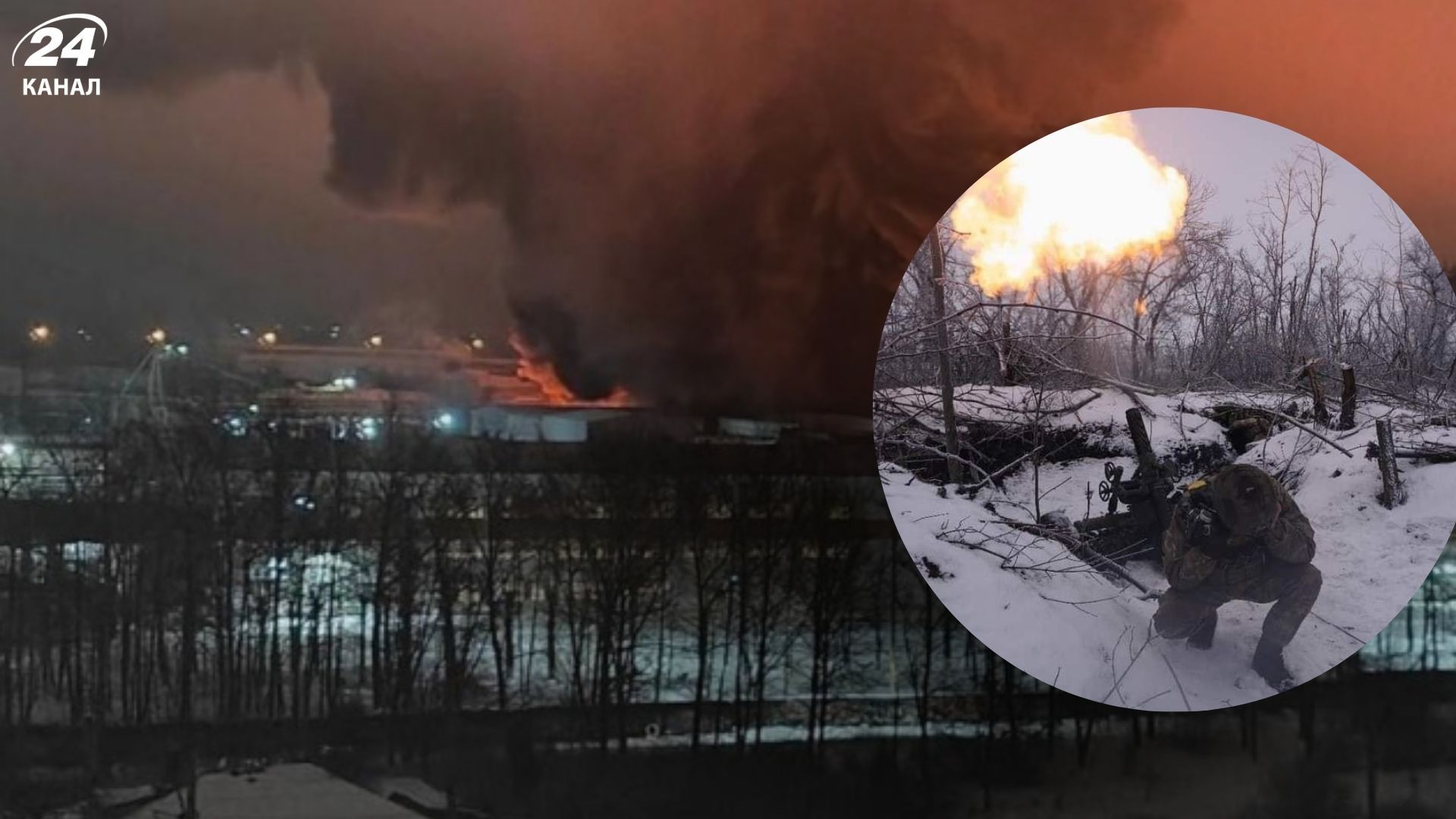 Сили оборони вдарили по військових об'єктах росіян