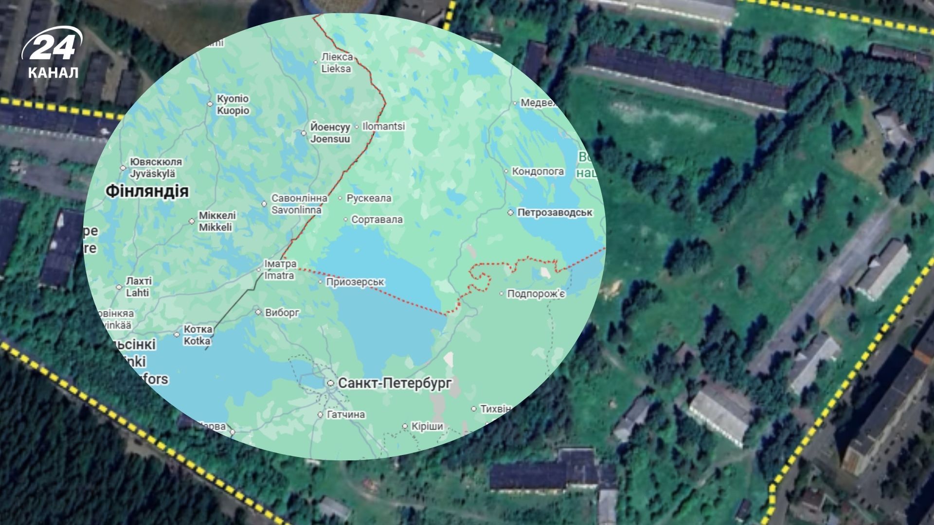 Россия восстанавливает заброшенный гарнизон в Петрозаводске