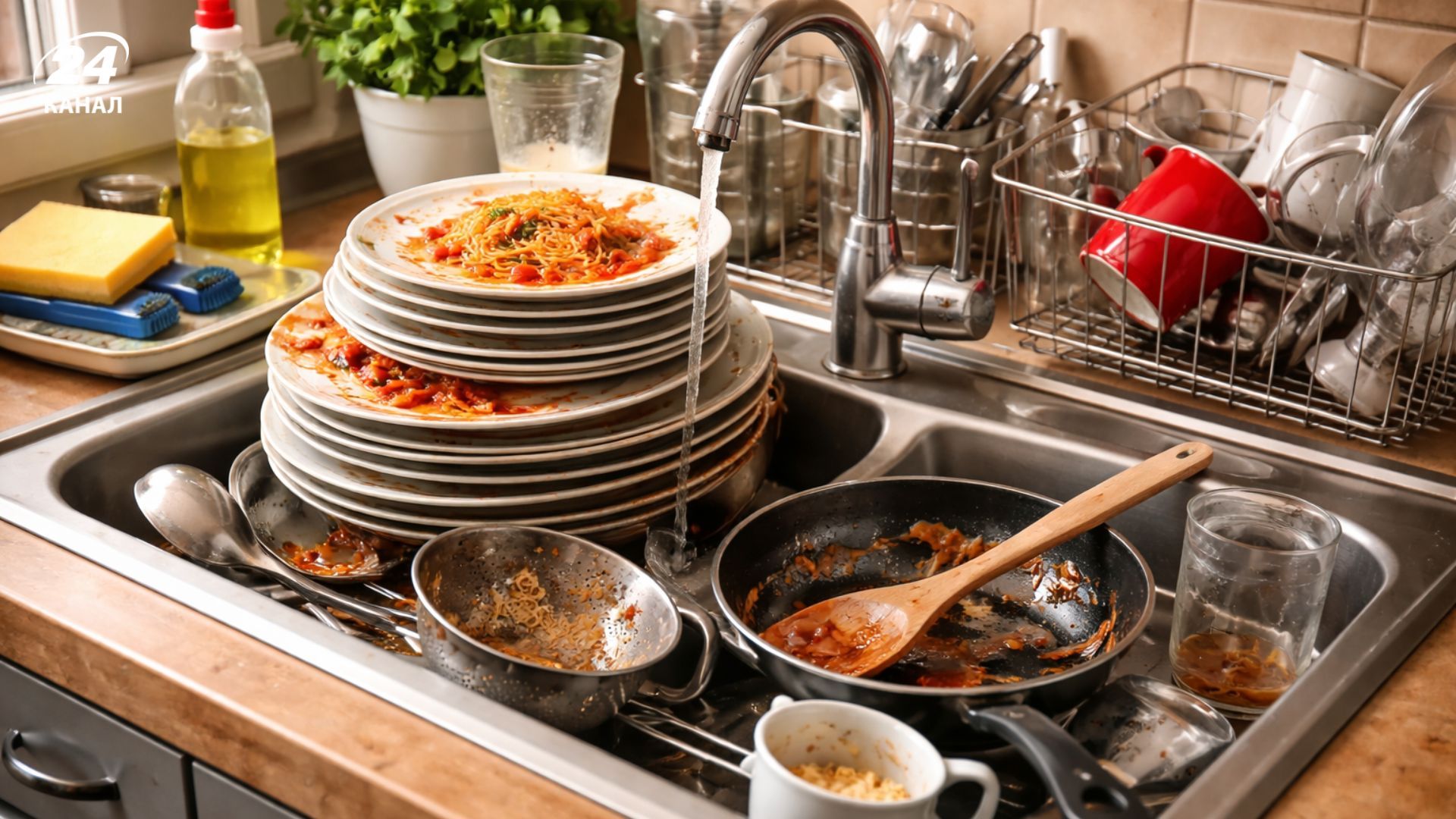 Дрібна звичка допоможе завжди тримати кухонну мийку у чистоті 